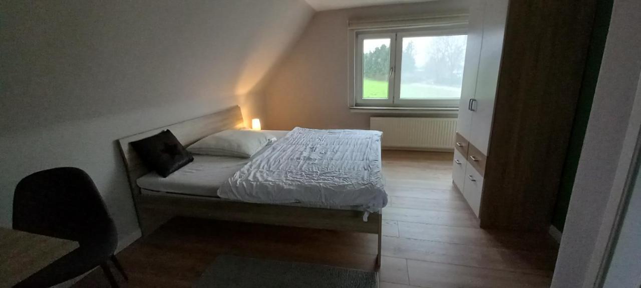 Zum Kranichblick Apartman Glinstedt Kültér fotó