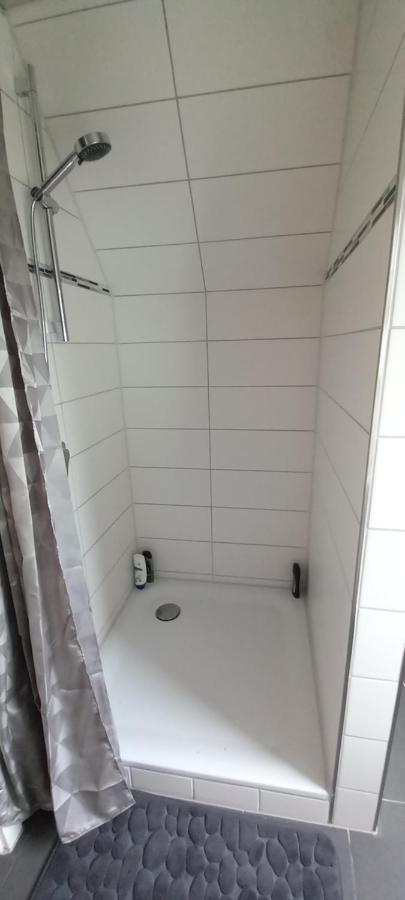 Zum Kranichblick Apartman Glinstedt Kültér fotó