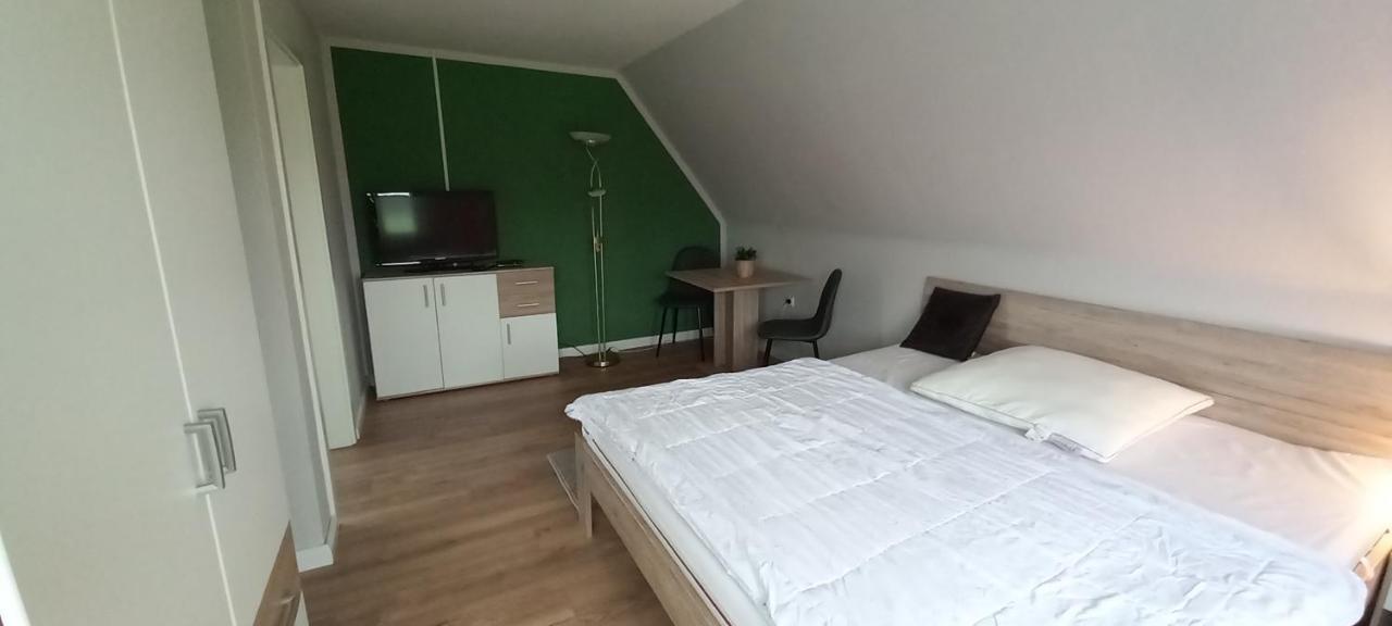 Zum Kranichblick Apartman Glinstedt Kültér fotó