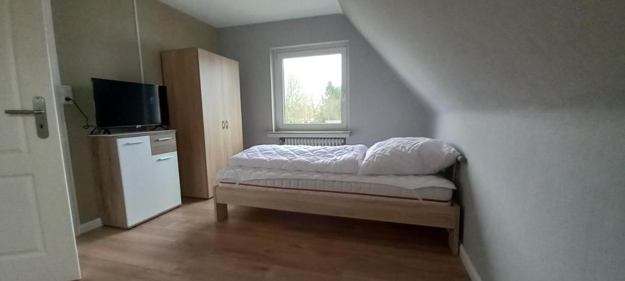 Zum Kranichblick Apartman Glinstedt Kültér fotó