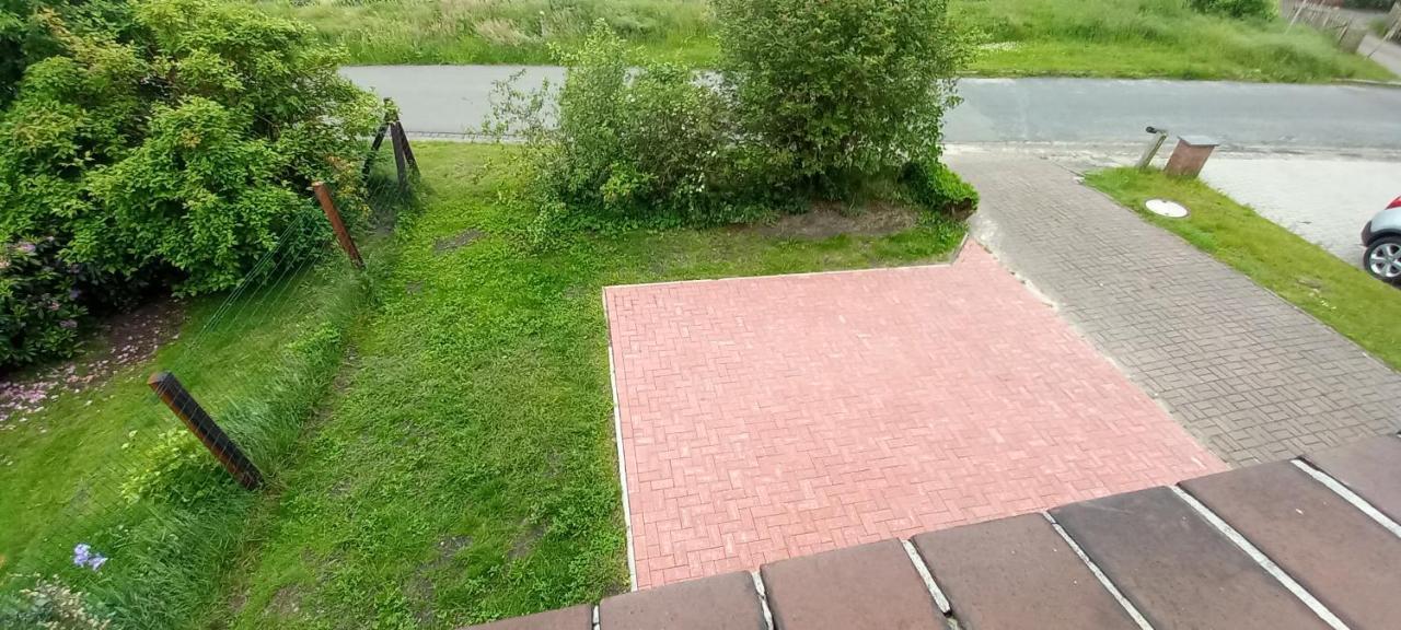 Zum Kranichblick Apartman Glinstedt Kültér fotó