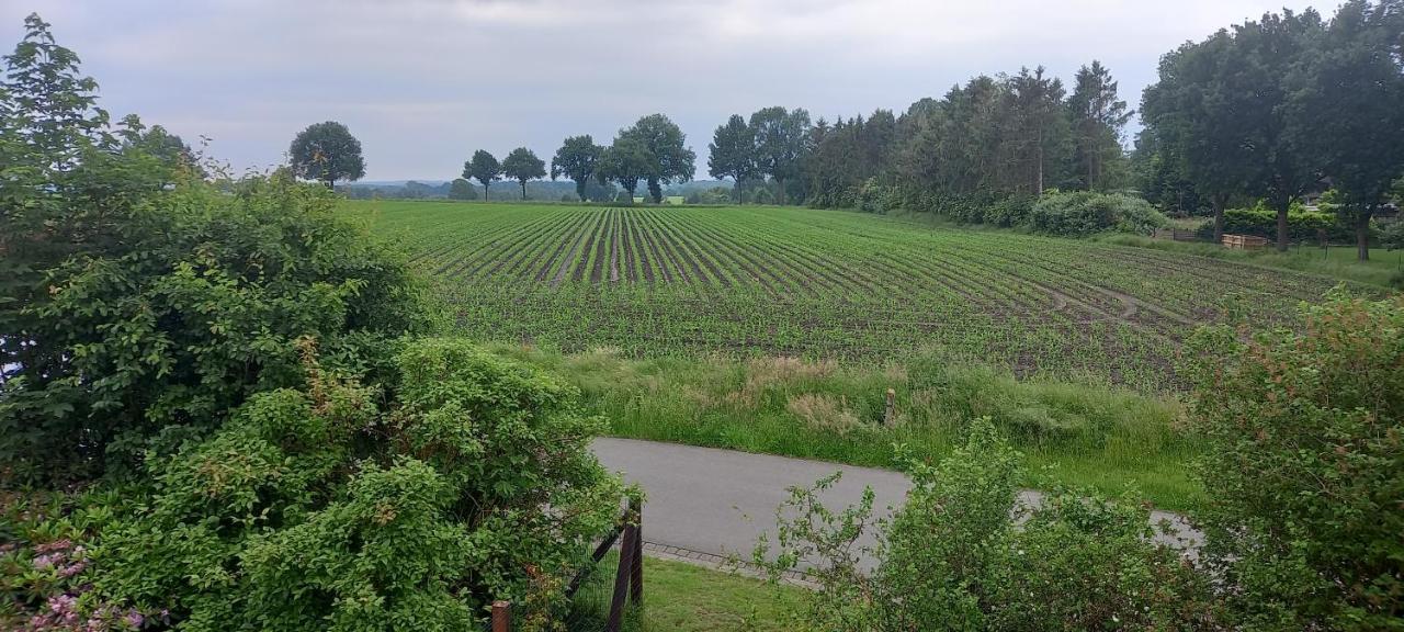Zum Kranichblick Apartman Glinstedt Kültér fotó